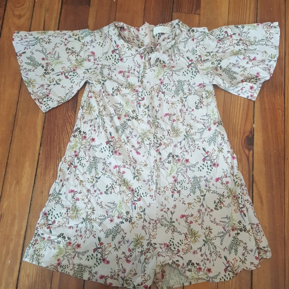 Zara Girls Romper